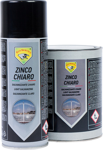 Vernice zincante freddo - zincante, a