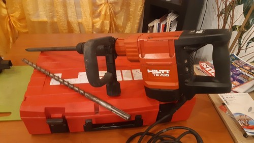 Trapano demolitore hilti - trapano, te