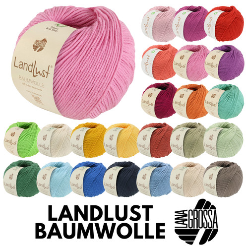 Lana grossa landlust cotone - grossa,