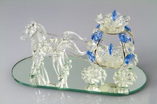 Swarowsky cavallo carrozza - cavallo,