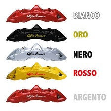Adesivi Alfa Romeo per pinze freno giulietta giulia mito stelvio 159 156 brembo