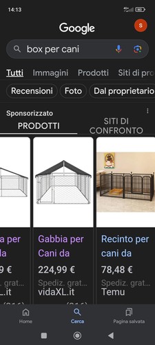 Box per cani - box,