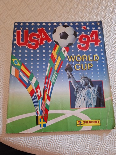 Panini world cup - 94, album