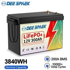 Batteria al litio 12V 300Ah