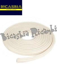 8636 - GOMMA BIANCA STRISCE