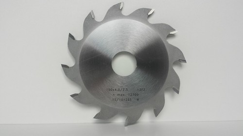 Fresa per scanalature hm - per, hw