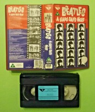 VHS Film Ita Musicale The Beatles A Hard Day's Night Vestron  (V188)