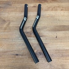 51 Prolunghe Aerobar Manubrio Speedshop Ultimate Carbon FSM TT/Triathlon