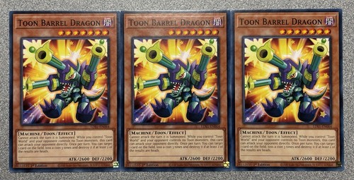 Toon barrel dragon lds1 en064 - toon,