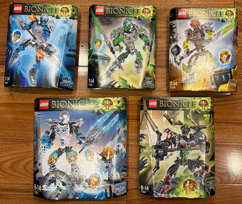 Lotto lego bionicle 71305 - lotto,