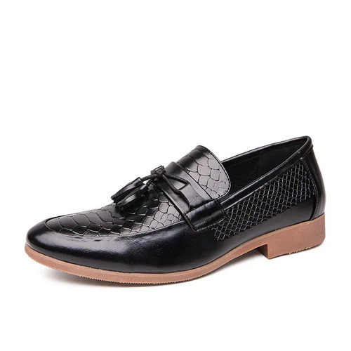 Scarpe nappa uomo business