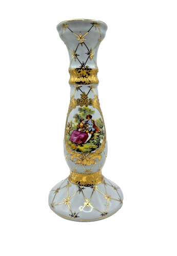 Antico portacandele limoges - antico,