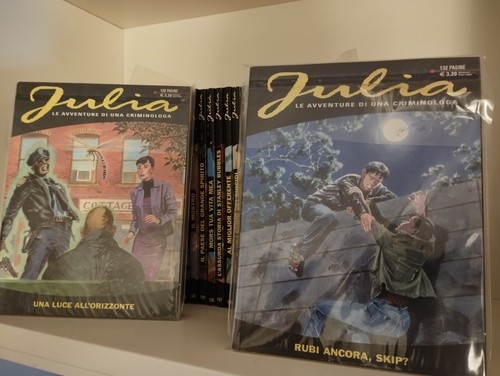 Julia bonelli fumetti sequenza - julia,