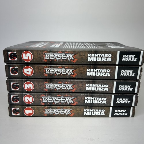 Berserk manga volumi inglese - berserk,