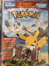 Pokemon magazine world - magazine,