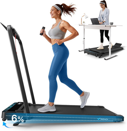 Walking pad con inclinazione - walking,