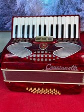 Crucianelli fisarmonica rossa
