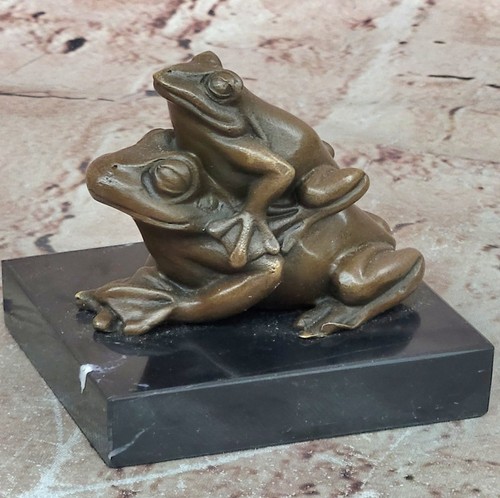 Scultura rana bambino - rana, e