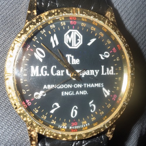 Car company ltd orologio - mg,