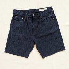 Pantaloncini jeans indaco