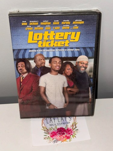 Lottery ticket - lottery, 2010)
