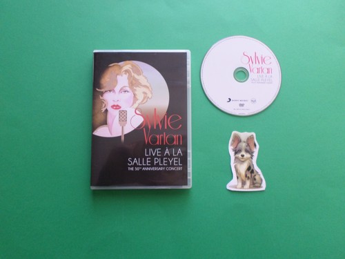 Dvd sylvie vartan live a - de,