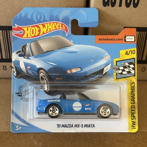 Hot wheels mazda mx - '91,