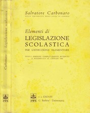 Elementi di legislazione