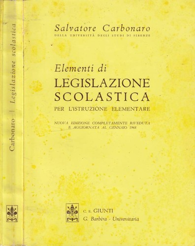 Elementi legislazione - di,