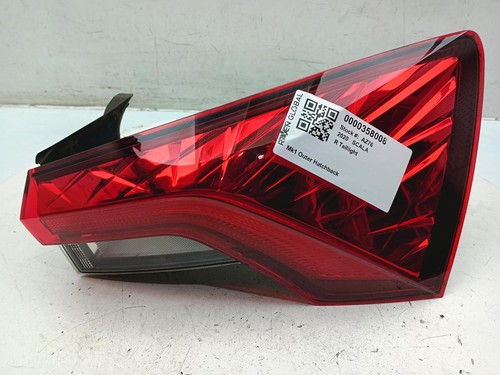 Skoda scala fanale - fanale, posteriore