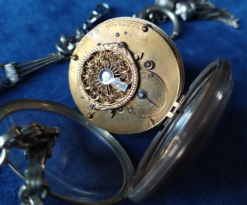 Antico orologio tasca - antico,