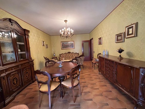 Salotto antico tavolo - antico,
