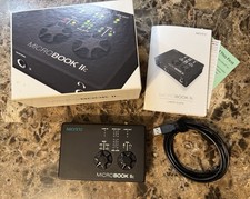 MOTU MicroBook IIc USB 2.0