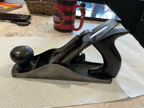 Vintage stanley smoothing - stanley,