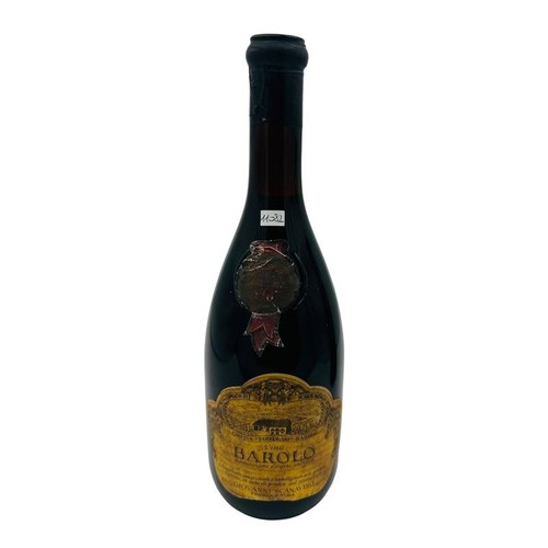 Vintage bottle poderi - vintage,