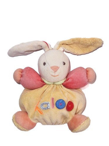Kaloo doudou lapin orange - kaloo,