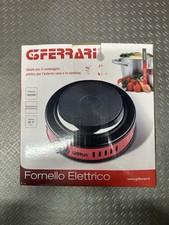 Fornello elettrico g3ferrari - elettrico,