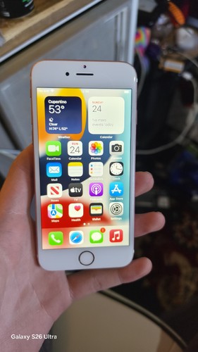 Iphone 32gb oro rosa - 6s,