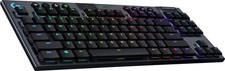 Logitech G915 TKL LIGHTSPEED  Tastiera Meccanica Gaming - QWERTY INTERNAZIONALE