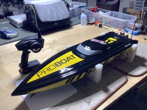 Proboat impulse rtr - impulse, 6s