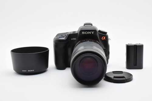 Fotocamera digitale sony alpha - fotocamera,