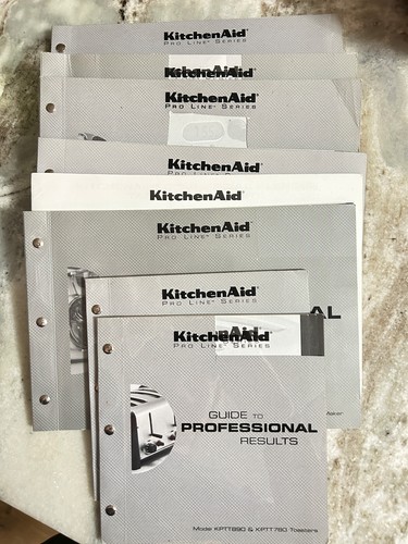 Kitchenaid serie pro line - serie,