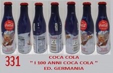 BOTTIGLIA COCA COLA I 100 ANNI