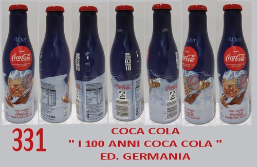 Bottiglia coca cola 100 - coca,