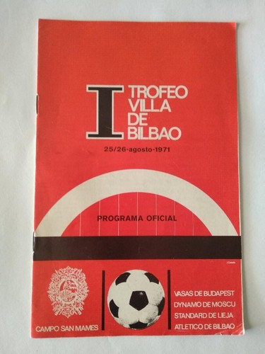 Trofeo bilbao 1971 vasi - trofeo,