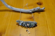 collane artigianali con legni di mare