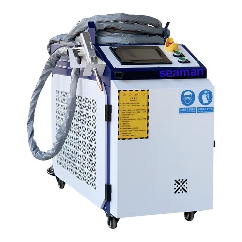 Saldatrice laser raycus - saldatrice,