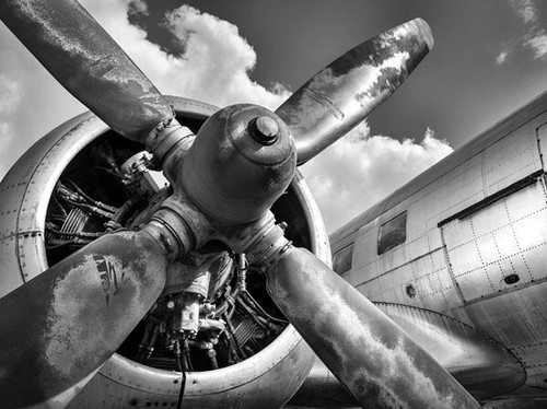 Quadro aereo epoca elica - quadro,