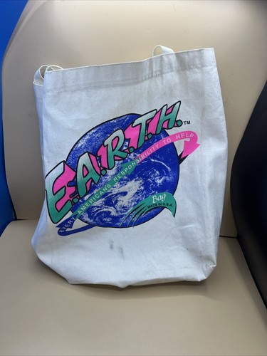Borsa tote vintage t - vintage, e.a.r.t.h