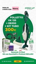 folletto vk 135 +kit Tubo